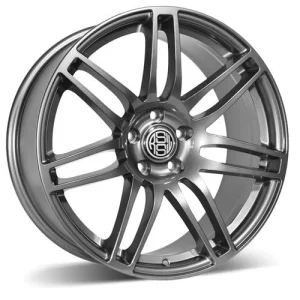 RSSW – Bold – Gunmetal – 16″x7″ 40mm – All weather Wheels – AVW662BGM